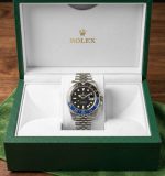Rolex GMT-Master II Date Men Watch Stenless Steel (Blue-Black) AAA