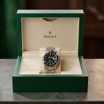 Rolex Submariner (Date) Men Watch - Silver Black - (AAA Grade)