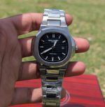 Patek Philippe Nautilus (Black Dial - Tiffany & Co. Signed) Watch - Image 2