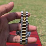 Rolex Datejust 36 Gold Silver Men Watch - AAA - Stainless Steel - Image 4
