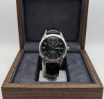 TAG Heuer Carrera Calibre 5 Men Watch - Black Leather Strap