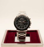 Cenozo Chronograph Watch For Men - Stainless Steel