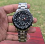 Cenozo Chronograph Watch For Men - Stainless Steel - Image 2