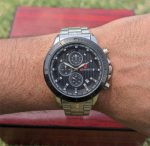 Cenozo Chronograph Watch For Men - Stainless Steel - Image 3
