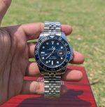 Rolex GMT-Master II Date Men Watch Stenless Steel (Blue-Black) AAA - Image 2