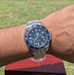 Rolex GMT-Master II Date Men Watch Stenless Steel (Blue-Black) AAA - Image 3