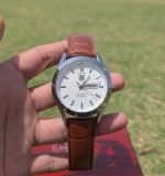 TAG Heuer Carrera Calibre 5 Men Watch - Brown Leather Strap - Image 2