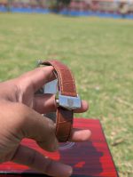 TAG Heuer Carrera Calibre 5 Men Watch - Brown Leather Strap - Image 5