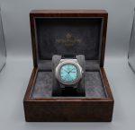 Patek Philippe Nautilus (Tiffany Blue Dial)