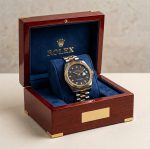 Rolex Datejust 36 Gold Silver Men Watch - AAA - Stainless Steel
