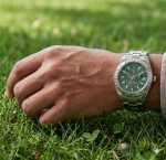 Rolex Sky-Dweller Green Dual Time & Date Men Watch - Stainless Steel - Image 3