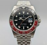 Rolex GMT-Master II Date Men Watch Stenless Steel (Red-Black) - Image 3