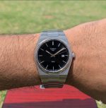 Tissot PRX Men Watch Stainless Steel - Silver Black - Image 3