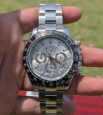 Rolex Cosmograph Daytona Steenless Steel Men Watch (Chrono Working) - Image 2