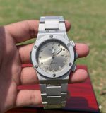 Hublot Classic Fusion Silver Men Watch - Polished Stainless Steel - Image 2