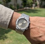 Hublot Classic Fusion Silver Men Watch - Polished Stainless Steel - Image 3