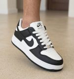 Nike Air AF1 Sneaker Shoes Premium Quality Made in China (Black) - Image 3