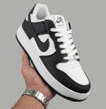 Nike Air AF1 Sneaker Shoes Premium Quality Made in China (Black) - Image 2
