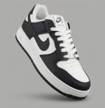 Nike Air AF1 Sneaker Shoes Premium Quality Made in China (Black)