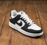 Nike Air AF1 Sneaker Shoes Premium Quality Made in China (Black) - Image 4