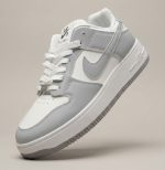 Nike Air AF1 Sneaker Shoes Premium Quality Made in China (Gray)