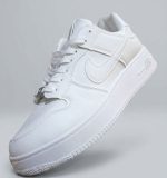 Nike Air AF1 Sneaker Shoes Premium Quality Made in China (White) - Image 4
