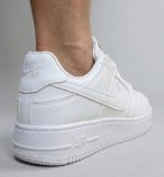 Nike Air AF1 Sneaker Shoes Premium Quality Made in China (White) - Image 2