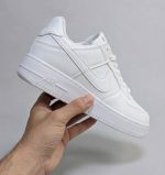 Nike Air AF1 Sneaker Shoes Premium Quality Made in China (White) - Image 3