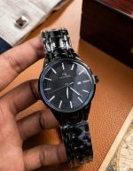 BESTWIN Original Watch For Men - Black (Stainless Steel)