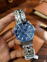 BESTWIN Original Watch For Men - Blue (Stainless Steel) - Image 2