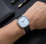 Tomi Original Watch For Men - Synthetic leather Strap - Image 2