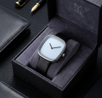 Tomi Original Watch For Men - Synthetic leather Strap