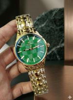 BESTWIN Original Watch For Men - Green (Stainless Steel) - Image 2