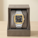 Curren Original Square Watch For Men (Stainless Steel) - Image 2