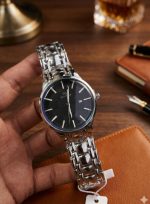 BESTWIN Original Watch For Men - Silver (Stainless Steel) - Image 3