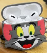 Tom Cat 3D Cover Imported Sillicon Apple AirPods Pro - Image 4