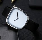 Tomi Original Watch For Men - Synthetic leather Strap - Image 3
