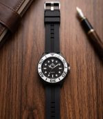 Alpha "Submariner" Style Diver Watch For Men Black - Image 3