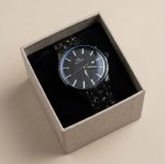 BESTWIN Original Watch For Men - Black (Stainless Steel) - Image 2