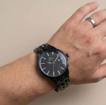 BESTWIN Original Watch For Men - Black (Stainless Steel) - Image 3