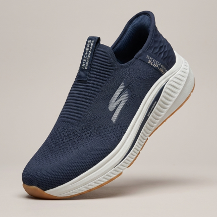 Skechers Medicated Hands-Free Slip-Ins Shoes For Men (Blue)