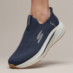 Skechers Medicated Hands-Free Slip-Ins Shoes For Men (Blue) - Image 3
