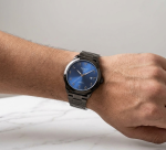 Tissot Arabic-Indic Numeral Dial Men Watch Blue (Steenless Steel) - Image 3