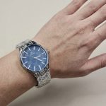 BESTWIN Original Watch For Men - Blue (Stainless Steel) - Image 3