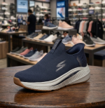 Skechers Medicated Hands-Free Slip-Ins Shoes For Men (Blue) - Image 2