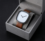 Tomi Original Watch For Men - Synthetic leather Strap