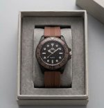Alpha "Earth Tone" Diver Watch For Men (Brown)