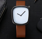 Tomi Original Watch For Men - Synthetic leather Strap - Image 3