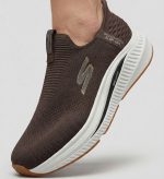 Skechers Medicated Hands-Free Slip-Ins Shoes For Men (Brown) - Image 3
