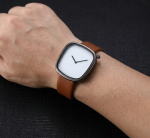 Tomi Original Watch For Men - Synthetic leather Strap - Image 2